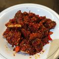 Cooksnap dari Mei Hidayati untuk resep Dendeng goreng balado pedas ndower