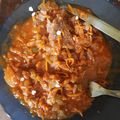 El cooksnap de Rodrigo Capilla cuando hizo Tuco de carne.