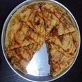 Cooksnap dari Beinzapetite untuk resep Pizza Sourdough Tanpa Ulen