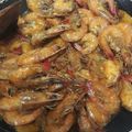 Cooksnap dari NeviaNefo untuk resep Udang Saus Pedas