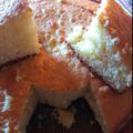 El cooksnap de Renata Larreta cuando hizo Torta de naranjas! riquísima, y súper fácil para acompañar el mate.
