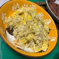 豆豆摸來摸去 的 金針菇炒蛋 cooksnap