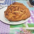 El cooksnap de Ivan Clemente cuando hizo Pan rápido.
