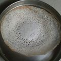 G Sathya's Kitchen 's cooksnap of when they made ஆப்பம் தேங்காய்ப்பால்(appam with coconut milk recipe in tamil).