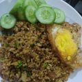 Cooksnap dari Dini Saraswati untuk resep Nasi goreng jawa no MSG
