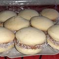 El cooksnap de Cielo Celeste cuando hizo Alfajores de maicena.
