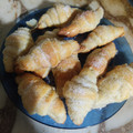 El cooksnap de Mayte cuando hizo Bizcochos uruguayos.
