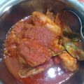 Cooksnap dari Bernadet Wulandari untuk resep 554. Ayam Bumbu Bali (versi memakai tomat)