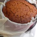 Cooksnap από Anastasia στη συνταγή Νηστίσιμο Κέικ με τριμμένα μήλα