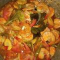 Cooksnap dari Aleadhira Kitchen untuk resep Udang saus padang