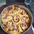 Cooksnap dari Ratueuis Nuryanti untuk resep Pizza Roll Bread (killer soft bread recipe)