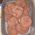 El cooksnap de jesica alvarez cuando hizo 🍫 Galletas de Nesquik SIN MANTECA🍫.