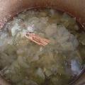 El cooksnap de cartucho-66 cuando hizo Dulce de cayote.