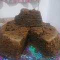 El cooksnap de yanina cuando hizo Bizcochuelo esponjoso con chocolino.