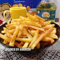Ambreen Mehmood's cooksnap of when they made Golden potatoes fries.