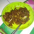 Cooksnap dari Nenden Puspita untuk resep Daging sapi masak kecap simple