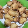 El cooksnap de Lujan Silva cuando hizo Buñuelos dulces.