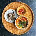 Cooksnap của Nguyễn Hoàng Yến khi họ làm theo món Canh chả cá thát lát măng chua