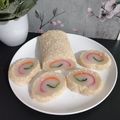 Cooksnap dari Ummu Ryu_Ra untuk resep Mochi gulung