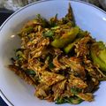 Cooksnap dari SRH untuk resep Tongkol Suwir Kemangi Pedas