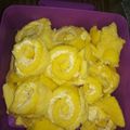 Cooksnap dari Hanny wang untuk resep Bolu Gulung Dbest #rabubaru