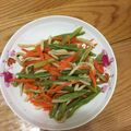 陳秀蘭 的 杏鮑菇炒四季豆 cooksnap