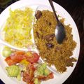 Wanjiku Mwangi 's cooksnap of when they made Beef pilau.