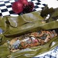 Cooksnap dari Maria efrana untuk resep Pepes pindang bumbu rujak