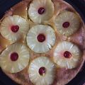 El cooksnap de Patty Wong cuando hizo Volteado de piña.