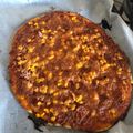 Baloghné Dorogi Emese Cooksnap-ja, amikor elkészítette a(z) Élesztő nélküli házi pizza receptet.