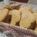 El cooksnap de Paula Sanchez cuando hizo Cookies de naranja.