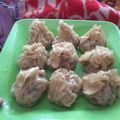 Cooksnap dari Nana_Suroyya untuk resep Dimsum/siomay ayam x udang nyumyyy!!