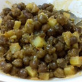 Hina Ibrahim's cooksnap of when they made Black chanamasala.