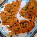 Samira Abubakar's cooksnap of when they made Qosai Pizza.
