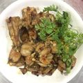 Cooksnap của Antonie Vũ khi họ làm theo món Ếch chiên mắm bơ tỏi