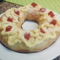 El cooksnap de Cau cuando hizo Rosca de pascua!!! 🐰🐇🐰.
