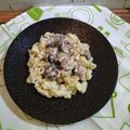 Cooksnap dari Arti Winarni untuk resep Creamy Mushroom Pasta