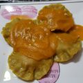 El cooksnap de Belen Brit cuando hizo Sorrentinos veganos de calabaza y cúrcuma otoñales 🎃.