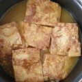 El cooksnap de Joma cuando hizo Tortilla de patata en salsa.