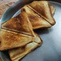 Sneha Banerjee's cooksnap of when they made চীজ স্যান্ডউইচ(cheese sandwich recipe in Bengali).