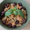 El cooksnap de Mate Amargo 🧉🍪 cuando hizo Tirabuzones Capresse "One pot pasta".