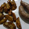 El cooksnap de Ore RoRo cuando hizo Patatas crujientes al pimentón.
