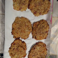 El cooksnap de Vane Diaz cuando hizo Buñuelos de coliflor con queso al horno.