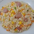 Cooksnap dari Anugerah Puteri untuk resep Nasi Goreng Hongkong ala resto #PR_Cincaylah