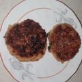 Neha varshney का कुकस्नैप जब उन्होंने आलू की टिक्की (Aloo ki tikki recipe in hindi) बनाया था।