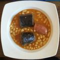 El cooksnap de Mariano Palacio Güemes cuando hizo Alubias rojas con costilla.