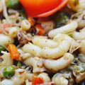 Maryam Shakoor's cooksnap of when they made Tikka Macroni.