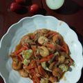 Cooksnap dari Dewi Agus Triani untuk resep Udang asam manis pedas