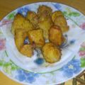 صورة من متربصة صغيرة 👧💁 في الطبخ🍳🍲🍜🍮، شاركها بعد تجربة وصفة بطاطا محمرة في الزيت