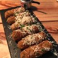 Dushyant 's cooksnap of when they made Kibbeh Lebanese Cusine.